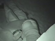 Night vision camera sex tape voyeur video