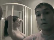 Beautiful girlfriend videos long haired brunette sex porn in