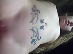 Close up hardcore tattoo blonde hard sex