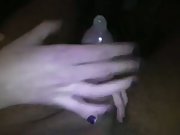 Pov blowjob condom sex video night sex