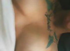 Big tits tattoos big nipples